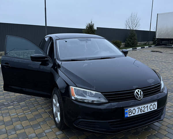 Черный Фольксваген Джетта, объемом двигателя 1.98 л и пробегом 203 тыс. км за 8300 $, фото 9 на Automoto.ua