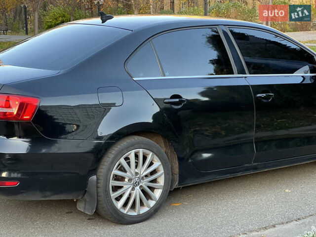 Черный Фольксваген Джетта, объемом двигателя 1.8 л и пробегом 177 тыс. км за 9990 $, фото 13 на Automoto.ua