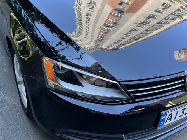 Черный Фольксваген Джетта, объемом двигателя 1.8 л и пробегом 142 тыс. км за 8500 $, фото 1 на Automoto.ua