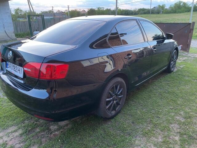 Черный Фольксваген Джетта, объемом двигателя 2 л и пробегом 200 тыс. км за 7500 $, фото 3 на Automoto.ua
