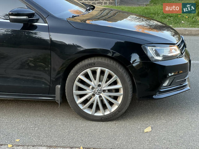 Черный Фольксваген Джетта, объемом двигателя 1.8 л и пробегом 177 тыс. км за 9990 $, фото 15 на Automoto.ua