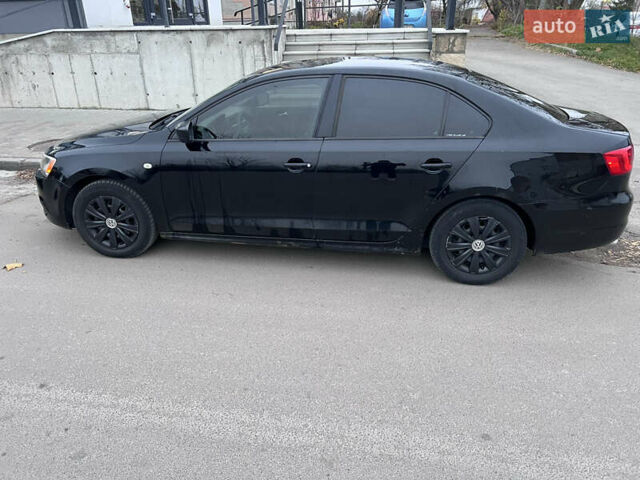 Черный Фольксваген Джетта, объемом двигателя 2 л и пробегом 315 тыс. км за 7800 $, фото 4 на Automoto.ua