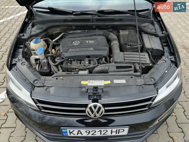 Чорний Фольксваген Джетта, об'ємом двигуна 1.8 л та пробігом 200 тис. км за 8400 $, фото 32 на Automoto.ua