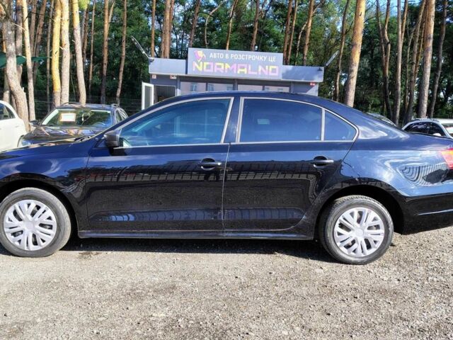 Черный Фольксваген Джетта, объемом двигателя 2 л и пробегом 198 тыс. км за 7299 $, фото 1 на Automoto.ua