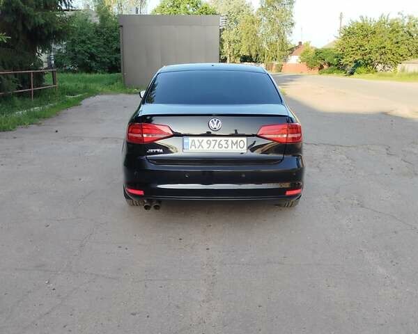 Черный Фольксваген Джетта, объемом двигателя 2 л и пробегом 140 тыс. км за 8800 $, фото 3 на Automoto.ua