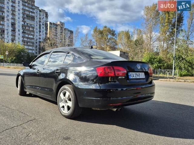 Черный Фольксваген Джетта, объемом двигателя 2 л и пробегом 250 тыс. км за 7500 $, фото 6 на Automoto.ua