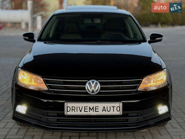 Черный Фольксваген Джетта, объемом двигателя 1.8 л и пробегом 180 тыс. км за 9599 $, фото 1 на Automoto.ua