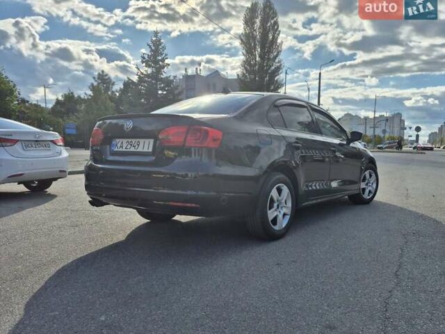 Черный Фольксваген Джетта, объемом двигателя 2 л и пробегом 250 тыс. км за 7500 $, фото 5 на Automoto.ua