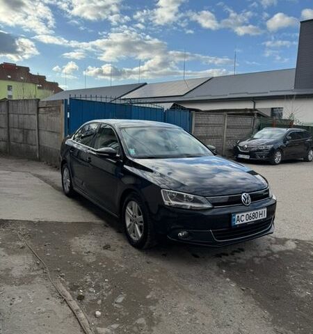 Черный Фольксваген Джетта, объемом двигателя 1.4 л и пробегом 309 тыс. км за 8299 $, фото 4 на Automoto.ua