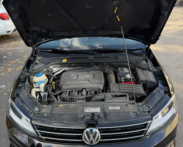 Черный Фольксваген Джетта, объемом двигателя 1.8 л и пробегом 180 тыс. км за 9599 $, фото 34 на Automoto.ua