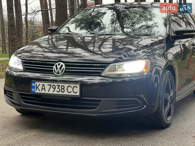 Черный Фольксваген Джетта, объемом двигателя 1.8 л и пробегом 200 тыс. км за 7499 $, фото 2 на Automoto.ua