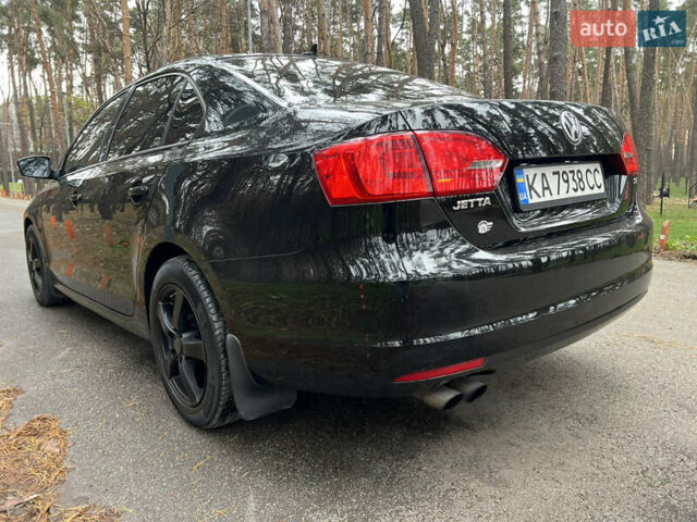 Черный Фольксваген Джетта, объемом двигателя 1.8 л и пробегом 200 тыс. км за 7499 $, фото 6 на Automoto.ua