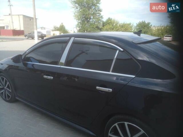 Черный Фольксваген Джетта, объемом двигателя 2 л и пробегом 171 тыс. км за 13200 $, фото 2 на Automoto.ua