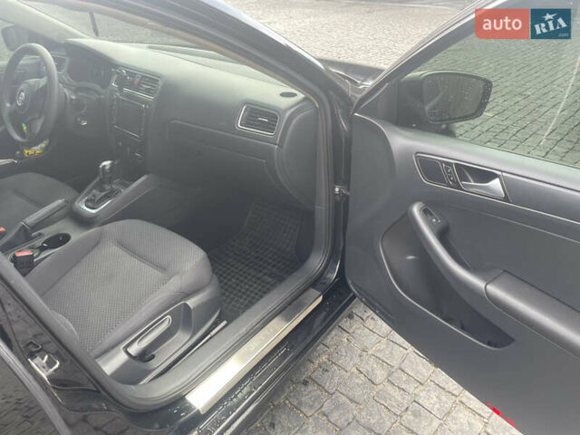 Черный Фольксваген Джетта, объемом двигателя 2 л и пробегом 133 тыс. км за 11000 $, фото 11 на Automoto.ua