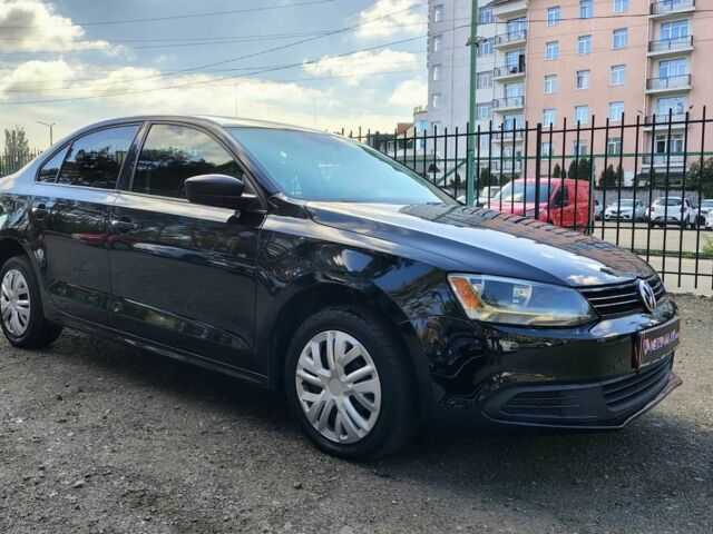 Черный Фольксваген Джетта, объемом двигателя 2 л и пробегом 198 тыс. км за 7299 $, фото 6 на Automoto.ua