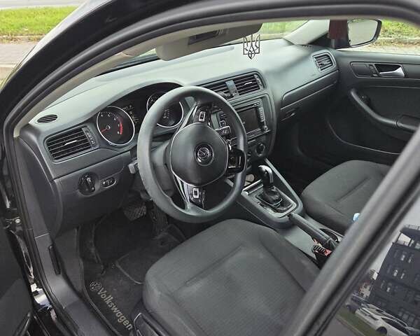 Чорний Фольксваген Джетта, об'ємом двигуна 1.98 л та пробігом 275 тис. км за 8500 $, фото 12 на Automoto.ua