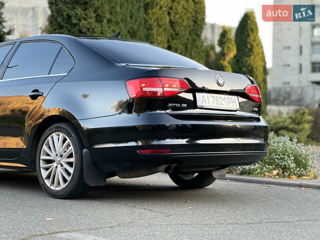 Черный Фольксваген Джетта, объемом двигателя 1.8 л и пробегом 177 тыс. км за 9990 $, фото 9 на Automoto.ua