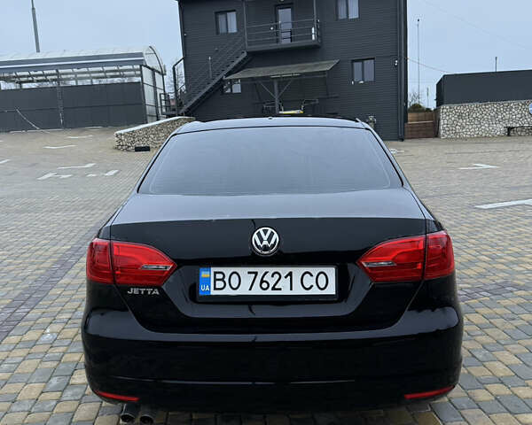 Черный Фольксваген Джетта, объемом двигателя 1.98 л и пробегом 203 тыс. км за 8300 $, фото 5 на Automoto.ua