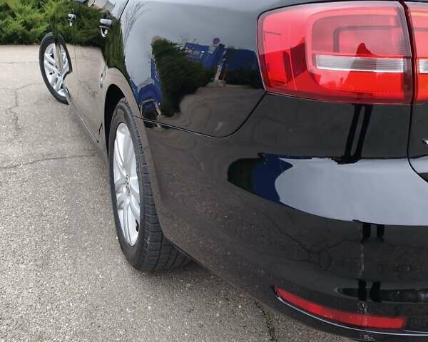 Черный Фольксваген Джетта, объемом двигателя 2 л и пробегом 223 тыс. км за 8600 $, фото 14 на Automoto.ua