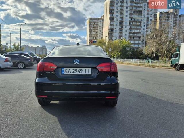 Черный Фольксваген Джетта, объемом двигателя 2 л и пробегом 250 тыс. км за 7700 $, фото 4 на Automoto.ua