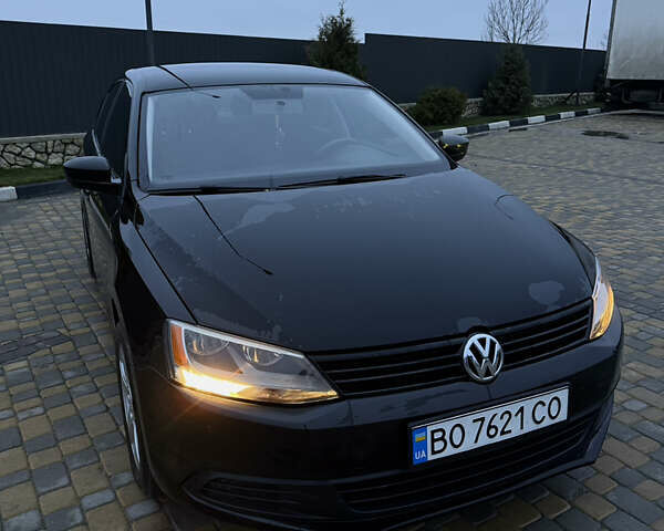 Черный Фольксваген Джетта, объемом двигателя 1.98 л и пробегом 203 тыс. км за 8300 $, фото 2 на Automoto.ua