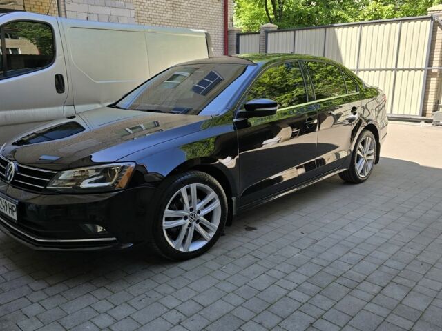 Чорний Фольксваген Джетта, об'ємом двигуна 2 л та пробігом 173 тис. км за 12500 $, фото 5 на Automoto.ua