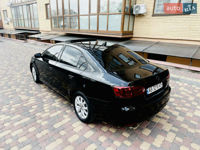 Черный Фольксваген Джетта, объемом двигателя 1.8 л и пробегом 160 тыс. км за 11550 $, фото 1 на Automoto.ua