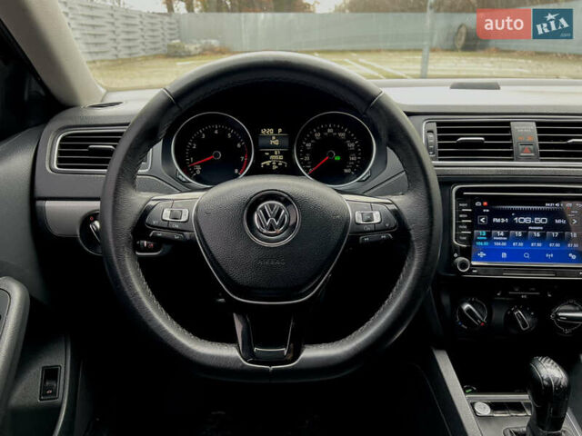 Чорний Фольксваген Джетта, об'ємом двигуна 1.8 л та пробігом 200 тис. км за 8400 $, фото 20 на Automoto.ua