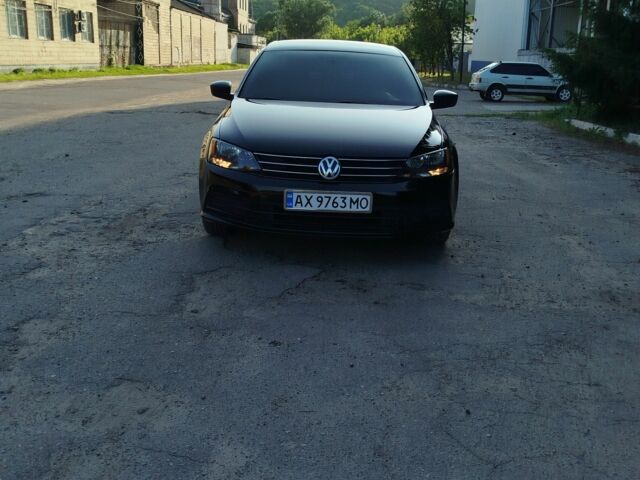 Черный Фольксваген Джетта, объемом двигателя 2 л и пробегом 136 тыс. км за 8800 $, фото 3 на Automoto.ua