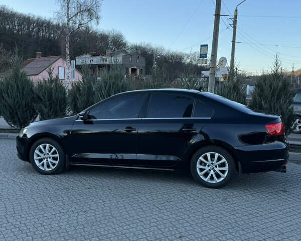 Черный Фольксваген Джетта, объемом двигателя 1.8 л и пробегом 178 тыс. км за 10100 $, фото 3 на Automoto.ua