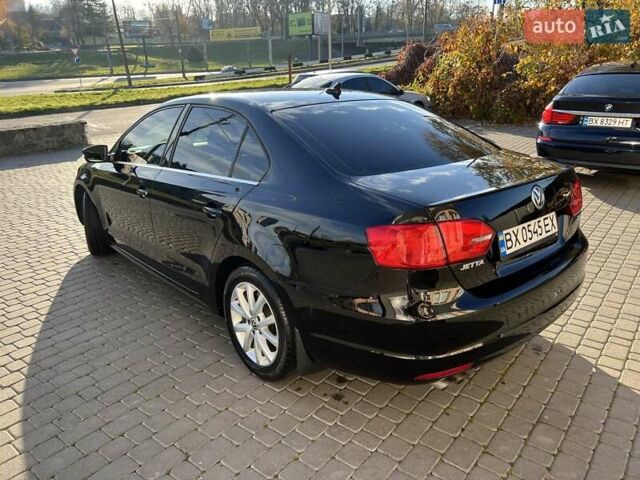 Чорний Фольксваген Джетта, об'ємом двигуна 1.8 л та пробігом 181 тис. км за 9900 $, фото 4 на Automoto.ua
