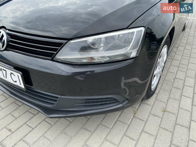 Черный Фольксваген Джетта, объемом двигателя 1.98 л и пробегом 134 тыс. км за 8500 $, фото 9 на Automoto.ua