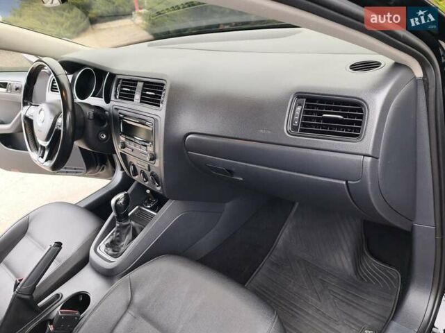 Черный Фольксваген Джетта, объемом двигателя 2 л и пробегом 223 тыс. км за 8600 $, фото 30 на Automoto.ua