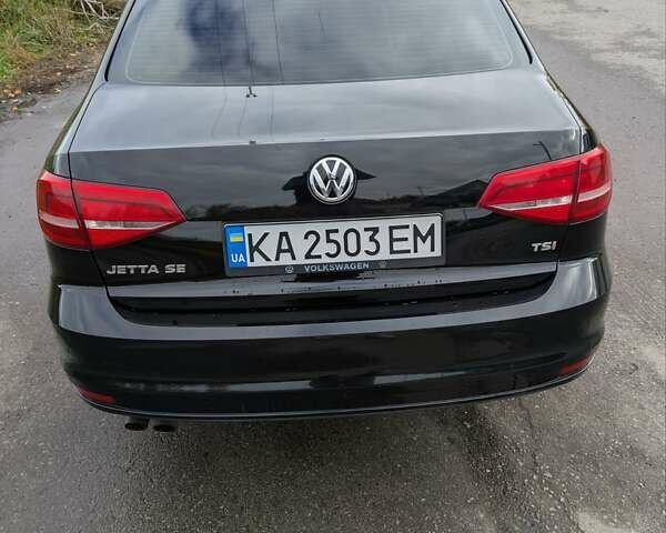 Чорний Фольксваген Джетта, об'ємом двигуна 1.8 л та пробігом 166 тис. км за 9500 $, фото 10 на Automoto.ua