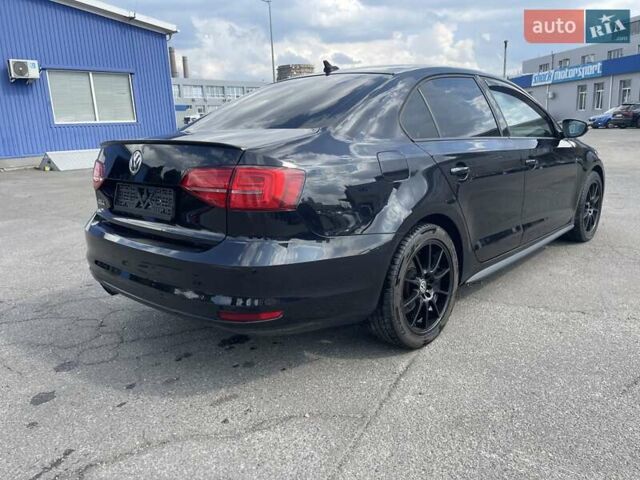 Черный Фольксваген Джетта, объемом двигателя 2 л и пробегом 111 тыс. км за 9900 $, фото 11 на Automoto.ua