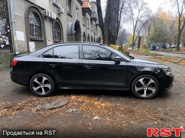 Черный Фольксваген Джетта, объемом двигателя 2 л и пробегом 270 тыс. км за 9400 $, фото 3 на Automoto.ua