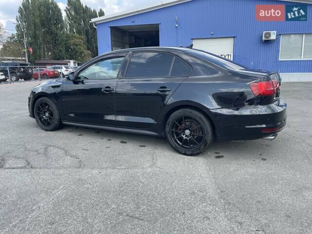 Черный Фольксваген Джетта, объемом двигателя 2 л и пробегом 111 тыс. км за 9900 $, фото 8 на Automoto.ua