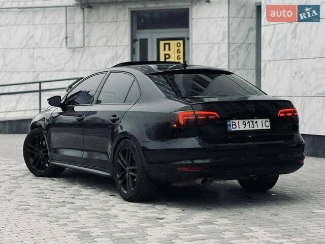 Черный Фольксваген Джетта, объемом двигателя 2 л и пробегом 170 тыс. км за 12900 $, фото 9 на Automoto.ua