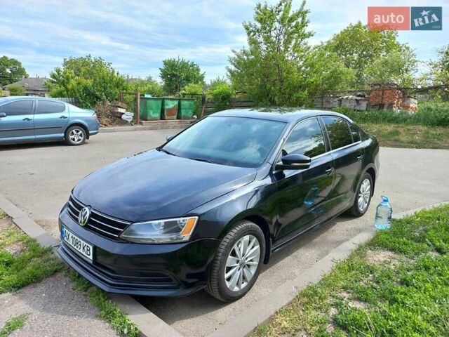 Черный Фольксваген Джетта, объемом двигателя 1.4 л и пробегом 180 тыс. км за 10500 $, фото 13 на Automoto.ua