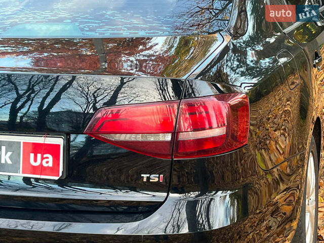 Черный Фольксваген Джетта, объемом двигателя 1.8 л и пробегом 151 тыс. км за 8490 $, фото 8 на Automoto.ua