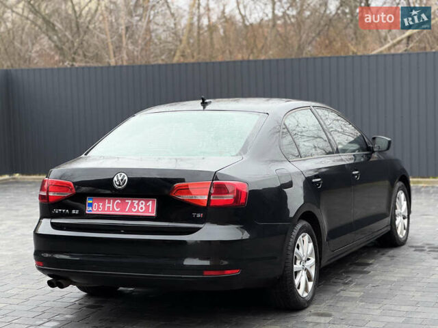 Черный Фольксваген Джетта, объемом двигателя 1.8 л и пробегом 149 тыс. км за 8500 $, фото 9 на Automoto.ua
