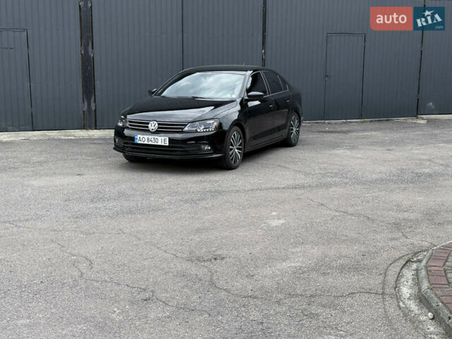 Фольксваген Джетта 2015 в Тячеве на Automoto.ua Черный Фольксваген Джетта, объемом двигателя 1.8 л и пробегом 162 тыс. км за 10700 $, фото 2 на Automoto.ua