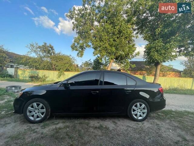 Черный Фольксваген Джетта, объемом двигателя 1.98 л и пробегом 196 тыс. км за 8000 $, фото 5 на Automoto.ua