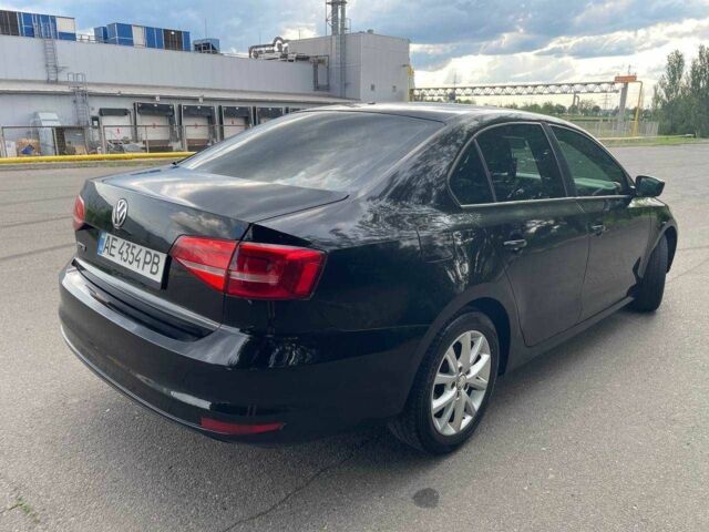 Черный Фольксваген Джетта, объемом двигателя 2 л и пробегом 252 тыс. км за 7700 $, фото 11 на Automoto.ua