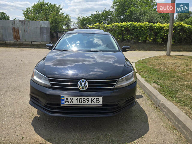 Черный Фольксваген Джетта, объемом двигателя 1.4 л и пробегом 180 тыс. км за 10500 $, фото 2 на Automoto.ua