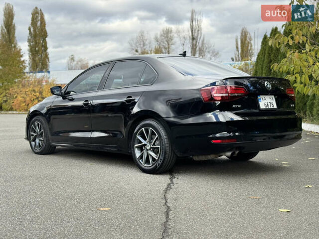 Черный Фольксваген Джетта, объемом двигателя 1.8 л и пробегом 167 тыс. км за 9500 $, фото 5 на Automoto.ua