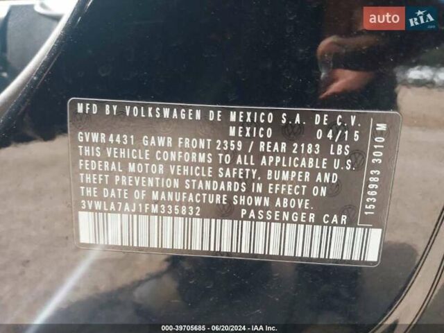 Черный Фольксваген Джетта, объемом двигателя 2 л и пробегом 85 тыс. км за 2400 $, фото 8 на Automoto.ua