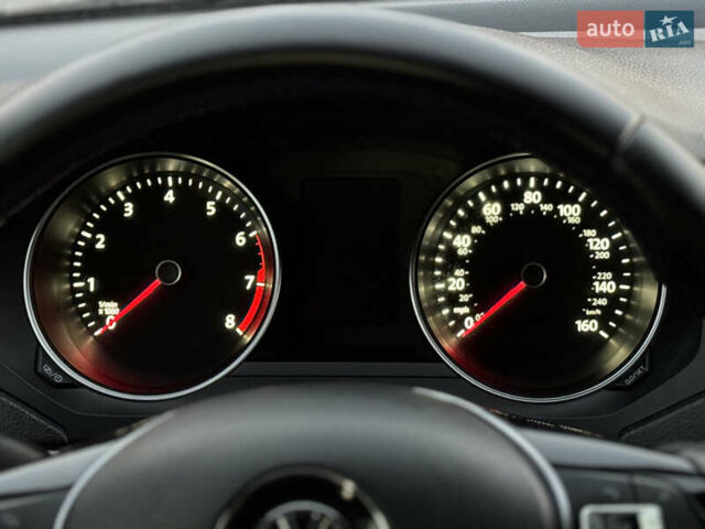 Черный Фольксваген Джетта, объемом двигателя 1.8 л и пробегом 149 тыс. км за 8500 $, фото 21 на Automoto.ua