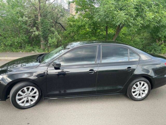 Черный Фольксваген Джетта, объемом двигателя 2 л и пробегом 252 тыс. км за 7700 $, фото 13 на Automoto.ua