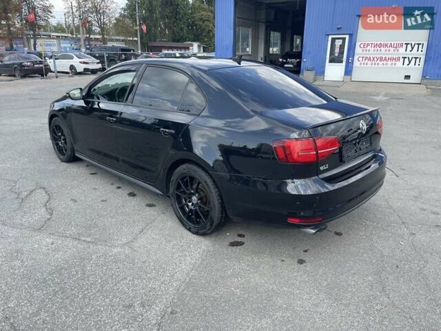 Черный Фольксваген Джетта, объемом двигателя 2 л и пробегом 111 тыс. км за 9900 $, фото 9 на Automoto.ua